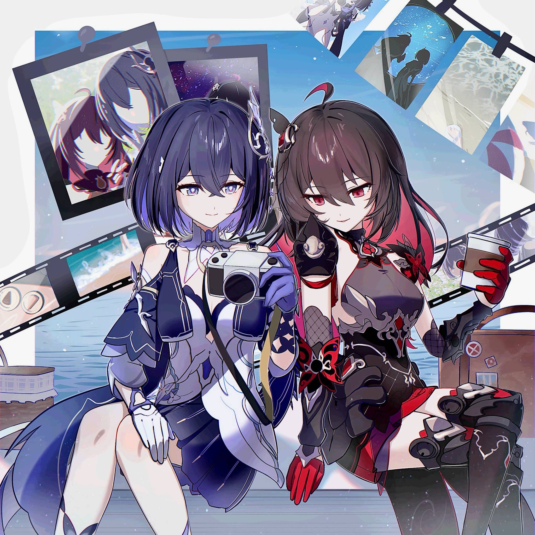 崩壊3rd ３周年タペストリー　未開封 Post from 崩壊3rd公式 - YouTube