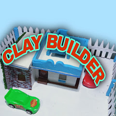 Логотип каналу CLAY BUILDER