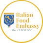 I.F.E Italian Food Embassy logo
