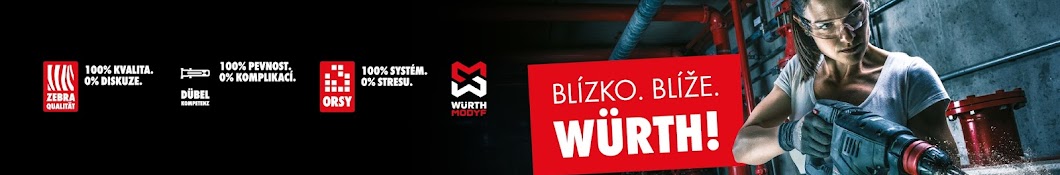 WÃ¼rth CZ YouTube kanalı avatarı