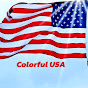 Colorful USA logo