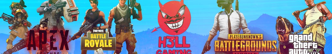 HELL GAMING Avatar canale YouTube 