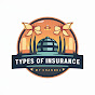 Types of Insurance  logo