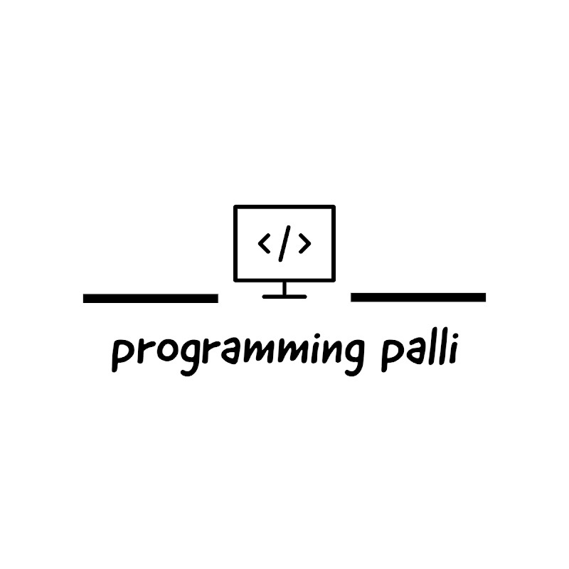 Programming Palli