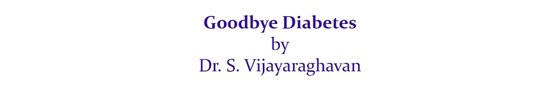 Goodbye Diabetes رمز قناة اليوتيوب