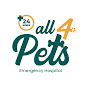 All4Pets Hospital logo