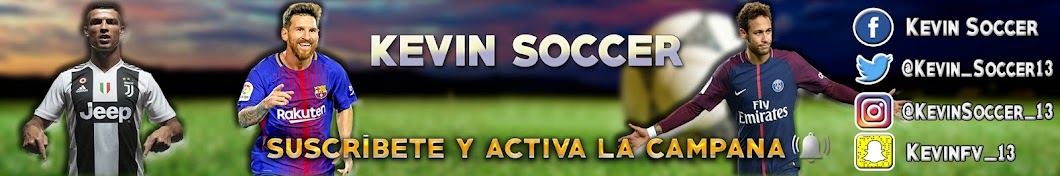 Kevin Soccer YouTube channel avatar