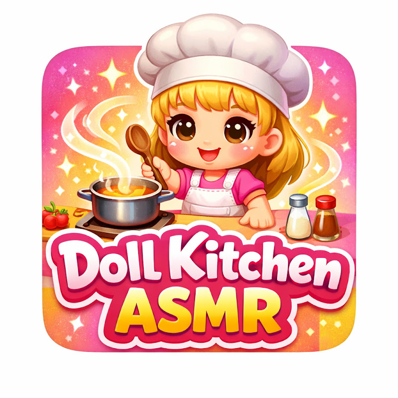 Doll Kitchen ASMR
