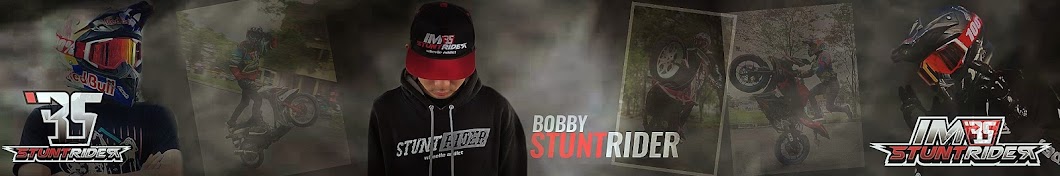 Bobby Stuntrider YouTube channel avatar
