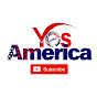 YES AMERICA logo