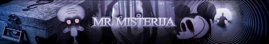 Mr Misterija YouTube channel avatar