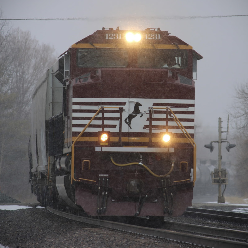 NS Chicago line Railfanner