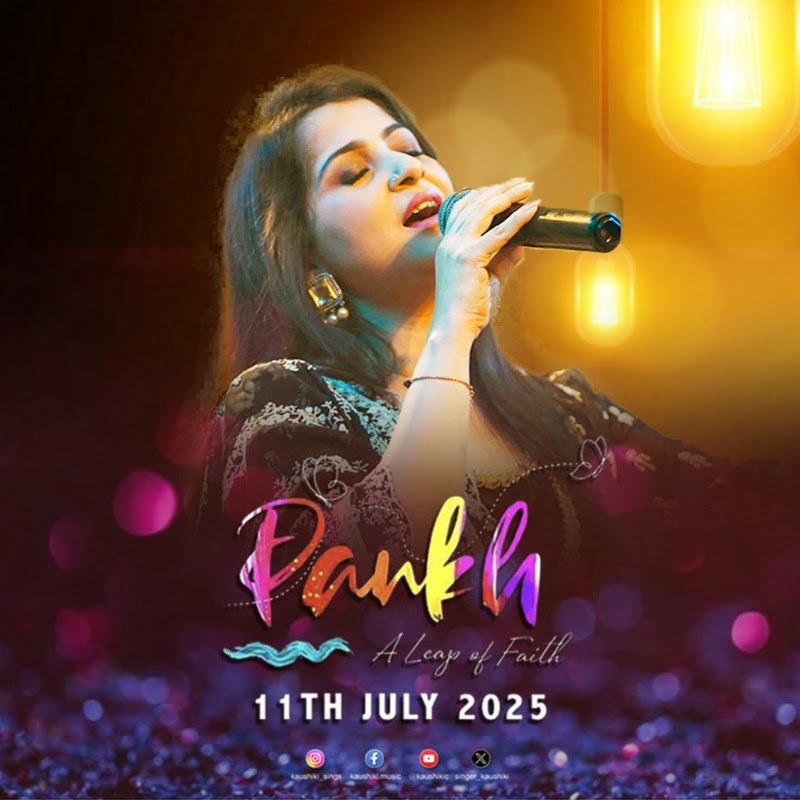 Kaushiki Chakraborty Official