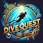Ronin's Dive Quest logo