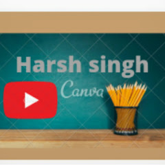 Harsh singh channel logo