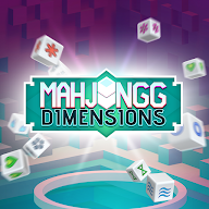 Mahjongg Dimensions icon