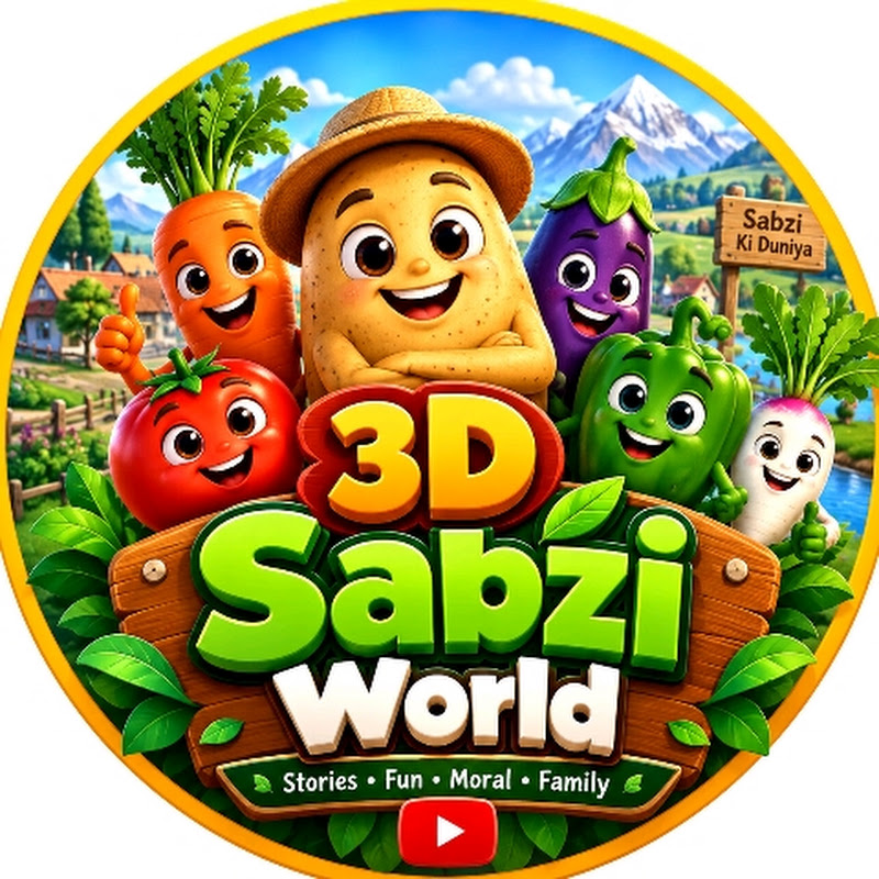 3D Sabzi World