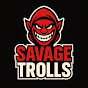Savage Trolls logo