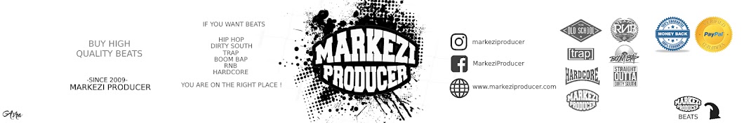 Markezi Producer Avatar channel YouTube 