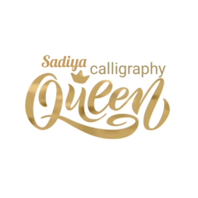 Sadiya calligraphy queen 👑