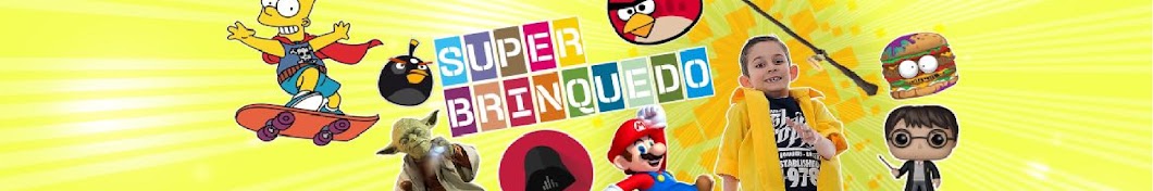 Super Brinquedo YouTube channel avatar