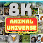 8K Animal Universe logo