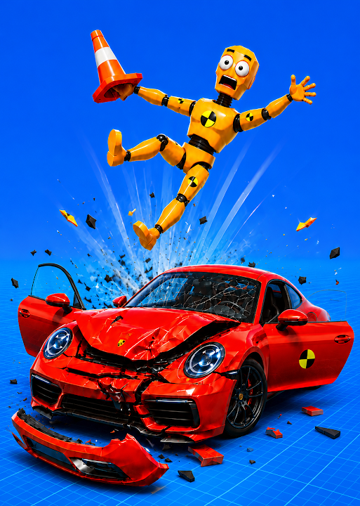 BMG: Car Destruction — cover art