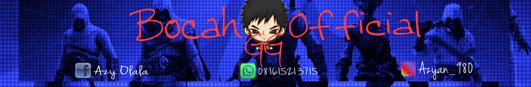 Bocah GG YouTube channel avatar