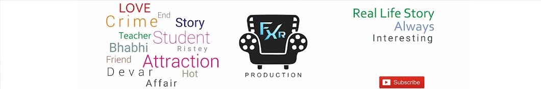 FXR Production Avatar canale YouTube 