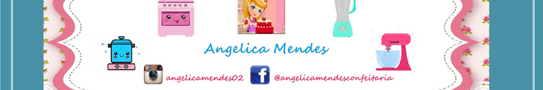 CulinÃ¡ria com Angelica Mendes YouTube channel avatar