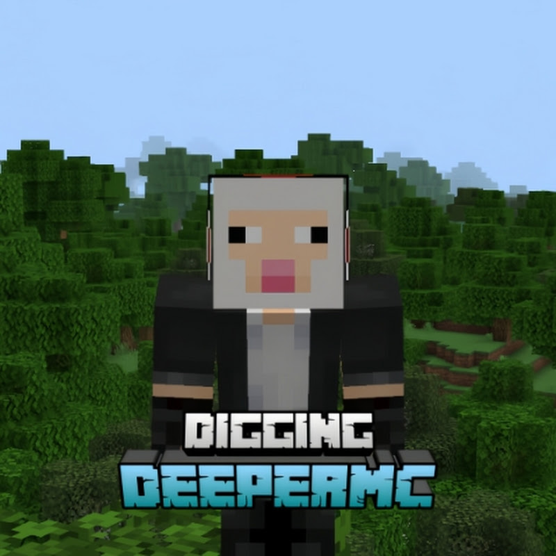 DiggingDeeperMC