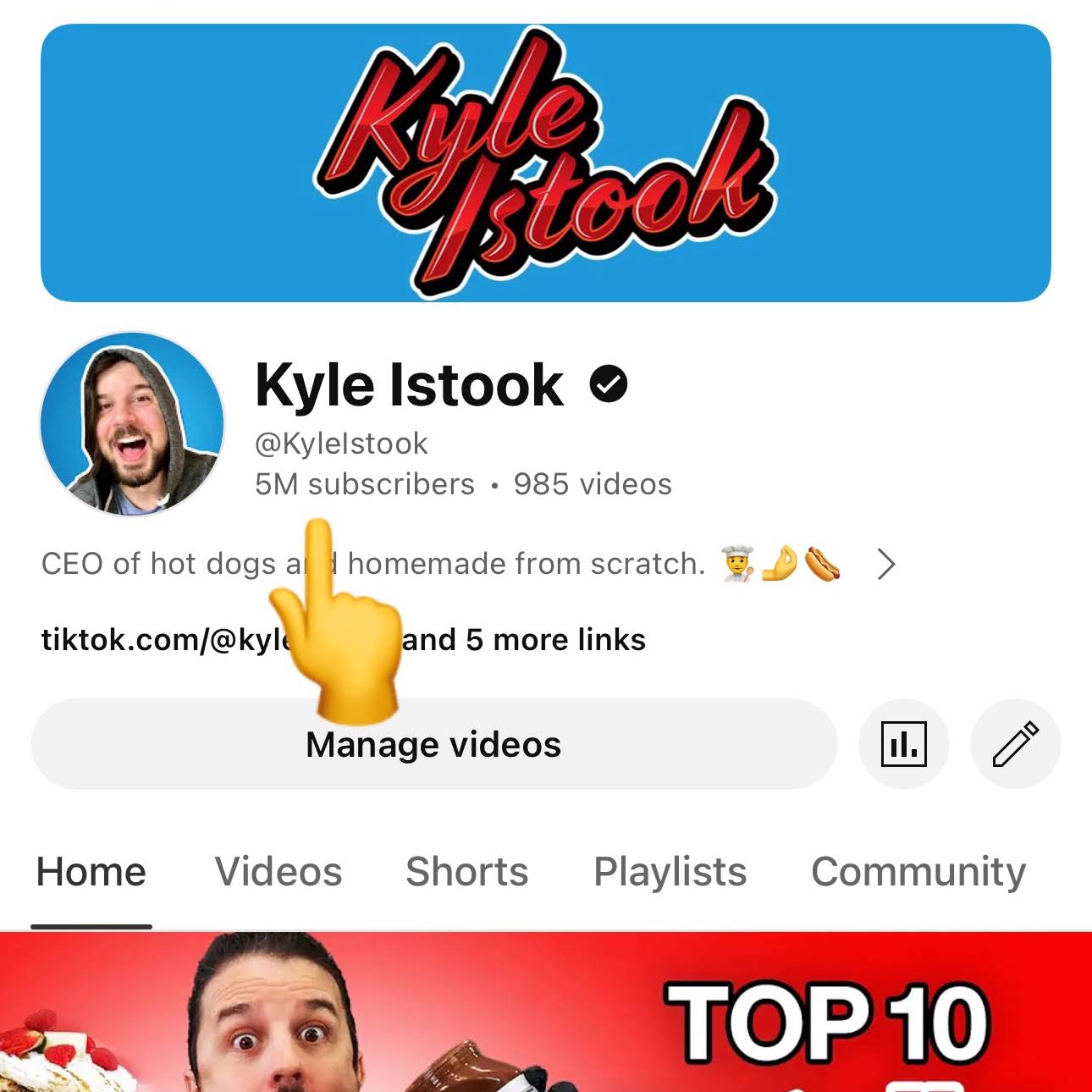 Post from Kyle Istook