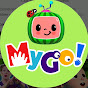Cocomelon rhymes kids logo