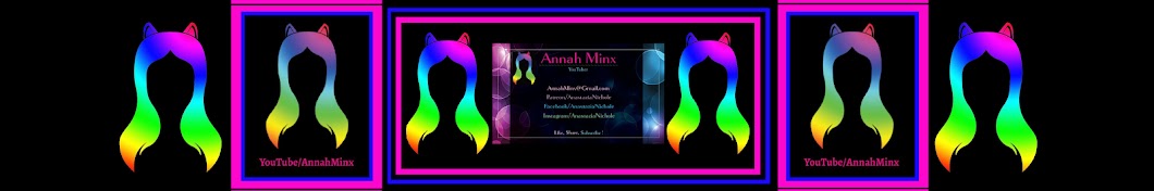 Annah Minx Avatar canale YouTube 