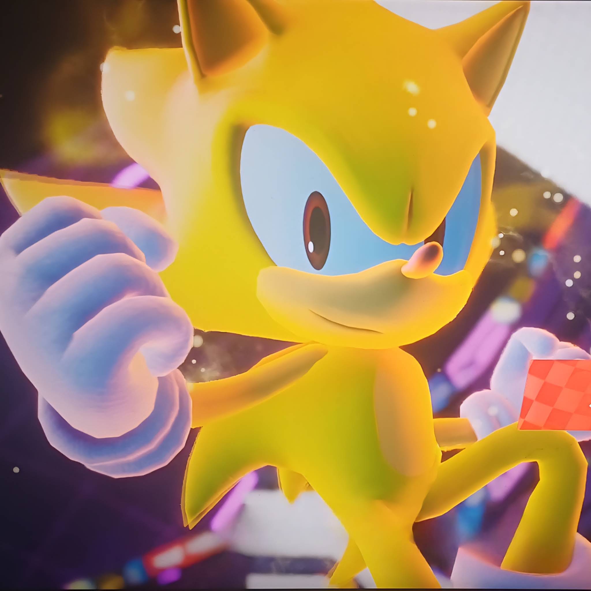 Post from Super Sonic Unleashed