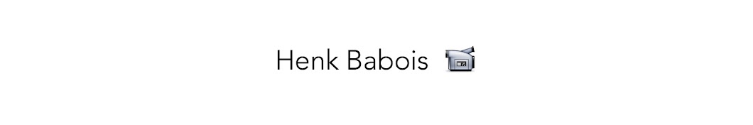 Henk Babois Avatar canale YouTube 