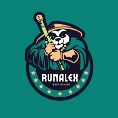 Runalex Gaming channel logo