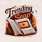 Trending snap logo