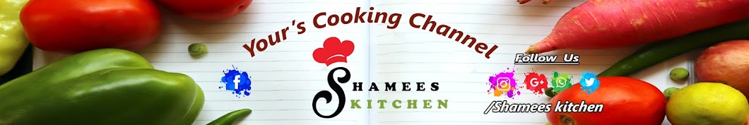 Shamees Kitchen YouTube channel avatar