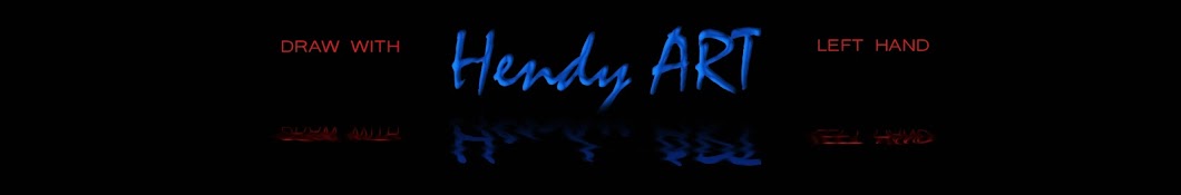Hendy Art - Left Hand Avatar channel YouTube 