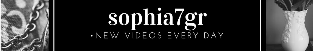 sophia7gr YouTube channel avatar