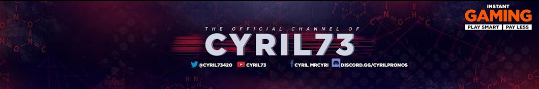 Cyril यूट्यूब चैनल अवतार