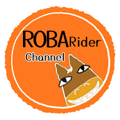 Логотип каналу ROBA Rider