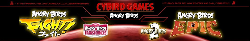 CyBird Games YouTube channel avatar
