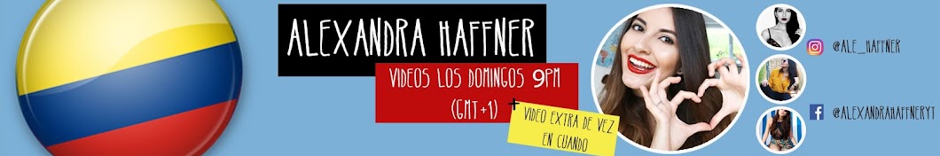 Alexandra Haffner Avatar de canal de YouTube