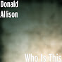Donald Allison YouTube Profile Photo