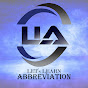 Let's learn Abbreviation logo