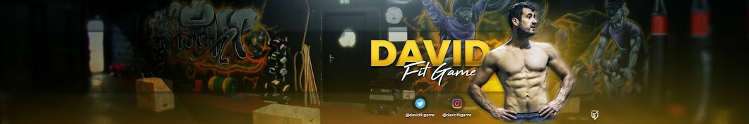David FitGame YouTube channel avatar