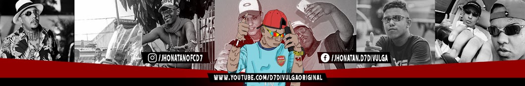 D7 DIVULGA ORIGINAL Avatar del canal de YouTube