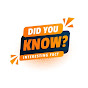DID YOU KNOW? interesting fact logo